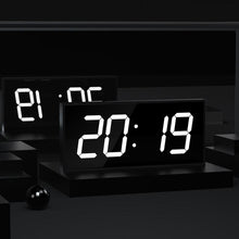 Load image into Gallery viewer, LED Large Screen Digital Electronic Clock Remote Control Double-sided Wall Clock