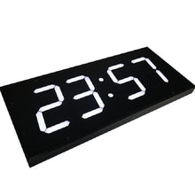 Load image into Gallery viewer, LED Large Screen Digital Electronic Clock Remote Control Double-sided Wall Clock