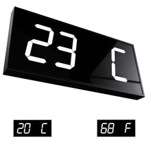 Load image into Gallery viewer, LED Large Screen Digital Electronic Clock Remote Control Double-sided Wall Clock