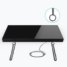 Load image into Gallery viewer, LED Large Screen Digital Electronic Clock Remote Control Double-sided Wall Clock