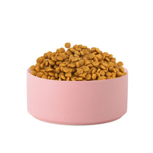 Load image into Gallery viewer, Cat Bowl Dog Pot Pet Ceramic Bowl, 13cm/400ml Single Bowl, 13cm/400ml Single Bowl With Wooden Stand, 13cm/400ml Double Bowl With Wooden Stand, 15.5cm/850ml Single Bowl, 15.5cm/850ml Single Bowl With Wooden Stand
