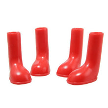 Load image into Gallery viewer, 4 PCS/Set Pet Rain Boots Waterproof Non-slip Dog Shoes, S, M, L