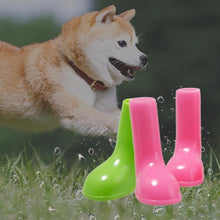 Load image into Gallery viewer, 4 PCS/Set Pet Rain Boots Waterproof Non-slip Dog Shoes, S, M, L