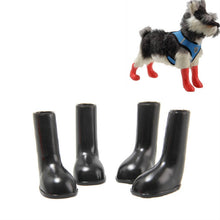 Load image into Gallery viewer, 4 PCS/Set Pet Rain Boots Waterproof Non-slip Dog Shoes, S, M, L