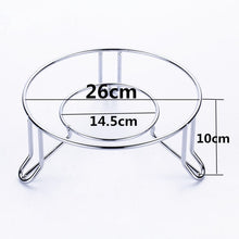 Load image into Gallery viewer, Pot Rack Wok Steamer Pot Mat Kitchen Shelf, Kitchen Shelf