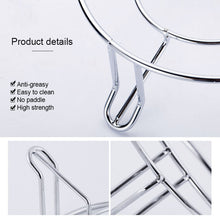 Load image into Gallery viewer, Pot Rack Wok Steamer Pot Mat Kitchen Shelf, Kitchen Shelf