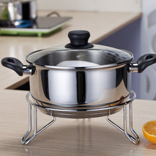 Load image into Gallery viewer, Pot Rack Wok Steamer Pot Mat Kitchen Shelf, Kitchen Shelf