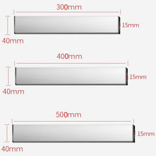 Load image into Gallery viewer, Stainless Steel Knife Holder Kitchen Rack Magnetic Suction Knife Holder, 30cm Red Gum, 30cm Free Nail Glue, 40cm Red Gum, 40cm Free Nail Glue, 50cm Red Gum, 50cm Free Nail Glue
