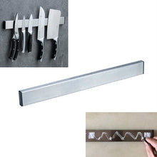 Load image into Gallery viewer, Stainless Steel Knife Holder Kitchen Rack Magnetic Suction Knife Holder, 30cm Red Gum, 30cm Free Nail Glue, 40cm Red Gum, 40cm Free Nail Glue, 50cm Red Gum, 50cm Free Nail Glue