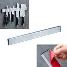 Load image into Gallery viewer, Stainless Steel Knife Holder Kitchen Rack Magnetic Suction Knife Holder, 30cm Red Gum, 30cm Free Nail Glue, 40cm Red Gum, 40cm Free Nail Glue, 50cm Red Gum, 50cm Free Nail Glue