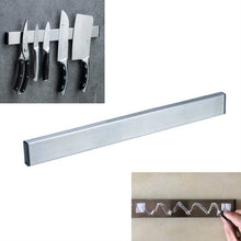 Load image into Gallery viewer, Stainless Steel Knife Holder Kitchen Rack Magnetic Suction Knife Holder, 30cm Red Gum, 30cm Free Nail Glue, 40cm Red Gum, 40cm Free Nail Glue, 50cm Red Gum, 50cm Free Nail Glue