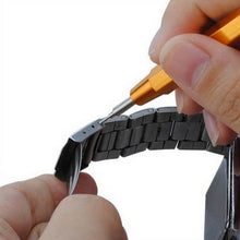 Load image into Gallery viewer, 2 PCS Watch Repair Tool Strap Installation and Removal Tool Strap Link Pin Spring Bar Remover, Random Style Delivery, 12.5cm Watch Repair Tool