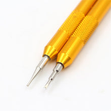 Load image into Gallery viewer, 2 PCS Watch Repair Tool Strap Installation and Removal Tool Strap Link Pin Spring Bar Remover, Random Style Delivery, 12.5cm Watch Repair Tool