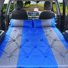 Load image into Gallery viewer, 5cm Thick Inflatable Automatic SUV Car Inflatable Bed Travel Car Outdoor Air Mattress Bed Car Auto Sources Bed Travel Bed, Orange, Blue