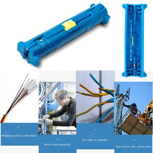 Load image into Gallery viewer, Coaxial Cable Stripper Electrician Repair Tool