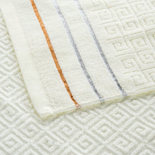 Load image into Gallery viewer, 3 PCS Plaid Cotton Towel Bath Set