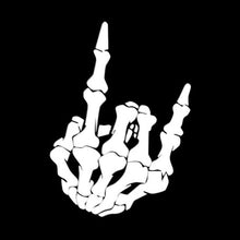 Load image into Gallery viewer, 10 PCS QYPF Skull Finger Pattern Car Sticker Vinyl Decoration, Size: 13x18cm, Skull Finger