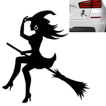 Load image into Gallery viewer, Sexy Witch Fashion Car Sticker Vinyl Decals Decor, Size: 15x14cm, Sexy Witch