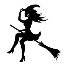 Load image into Gallery viewer, Sexy Witch Fashion Car Sticker Vinyl Decals Decor, Size: 15x14cm, Sexy Witch
