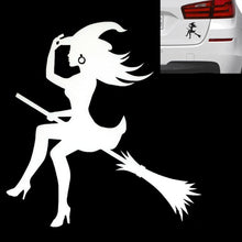 Load image into Gallery viewer, Sexy Witch Fashion Car Sticker Vinyl Decals Decor, Size: 15x14cm, Sexy Witch