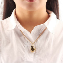 Load image into Gallery viewer, Punk Retro Mini Boxing Glove Necklace, gold, silver