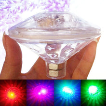 Load image into Gallery viewer, Fashion Bath Light Show IP67 Waterproof Underwater RGB LED Color Changing Glowing Lamp with 7-modes
