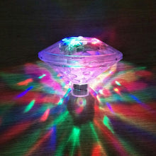 Load image into Gallery viewer, Fashion Bath Light Show IP67 Waterproof Underwater RGB LED Color Changing Glowing Lamp with 7-modes