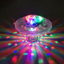 Load image into Gallery viewer, Fashion Bath Light Show IP67 Waterproof Underwater RGB LED Color Changing Glowing Lamp with 7-modes