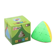 Load image into Gallery viewer, Carbon Fiber Membrane Third-order Magic Cube Children Educational Toys, Fourth-order Scorpion Shaped Cube