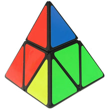 Load image into Gallery viewer, Creative Shaped Second-order Triangular Tetrahedron Rubik Cube Children Educational Toys