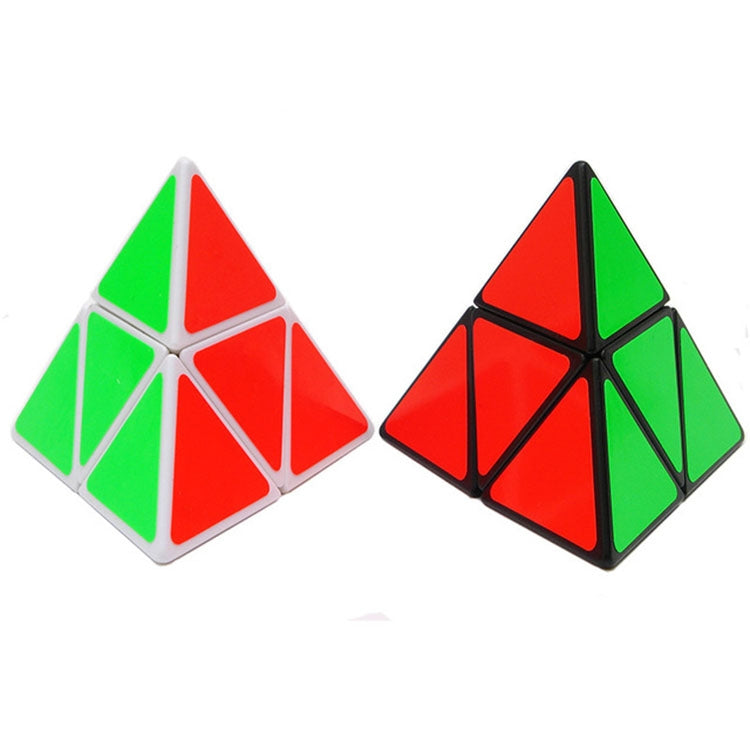 Creative Shaped Second-order Triangular Tetrahedron Rubik Cube Children Educational Toys