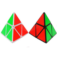 Load image into Gallery viewer, Creative Shaped Second-order Triangular Tetrahedron Rubik Cube Children Educational Toys
