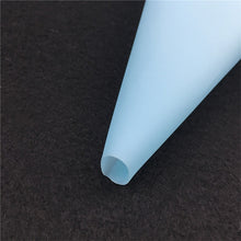Load image into Gallery viewer, 4 PCS Silicone Icing Piping Cream Pastry Bag Nozzle DIY Cake Decorating Tools, Cream Pastry Bag(Blue), Cream Pastry Bag(White), Cream Pastry Bag(Pink), Cream Pastry Bag(Green)
