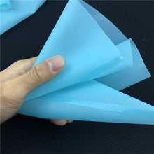 Load image into Gallery viewer, 4 PCS Silicone Icing Piping Cream Pastry Bag Nozzle DIY Cake Decorating Tools, Cream Pastry Bag(Blue), Cream Pastry Bag(White), Cream Pastry Bag(Pink), Cream Pastry Bag(Green)