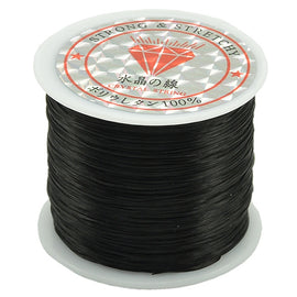 50m/bag 0.5mm Round Elastic Cord Beading Stretch Thread/String/Rope for Necklace Bracelet Jewelry Making