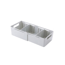 Load image into Gallery viewer, Retractable And Adjustable Three Pane Socks Storage Box