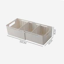 Load image into Gallery viewer, Retractable And Adjustable Three Pane Socks Storage Box