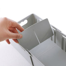 Load image into Gallery viewer, Retractable And Adjustable Three Pane Socks Storage Box