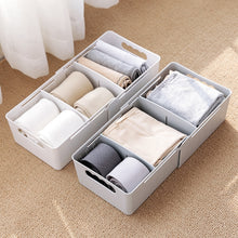 Load image into Gallery viewer, Retractable And Adjustable Three Pane Socks Storage Box