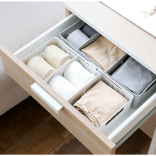 Load image into Gallery viewer, Retractable And Adjustable Three Pane Socks Storage Box