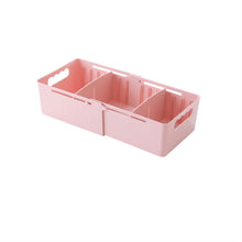 Load image into Gallery viewer, Retractable And Adjustable Three Pane Socks Storage Box