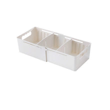 Load image into Gallery viewer, Retractable And Adjustable Three Pane Socks Storage Box