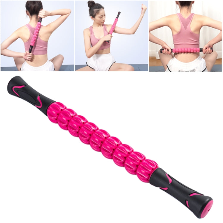 Relieving Muscle Soreness and Cramping Muscle Roller Stick Body Massage Roller