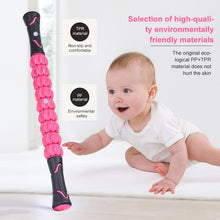 Load image into Gallery viewer, Relieving Muscle Soreness and Cramping Muscle Roller Stick Body Massage Roller