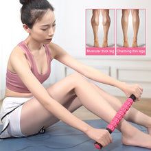 Load image into Gallery viewer, Relieving Muscle Soreness and Cramping Muscle Roller Stick Body Massage Roller