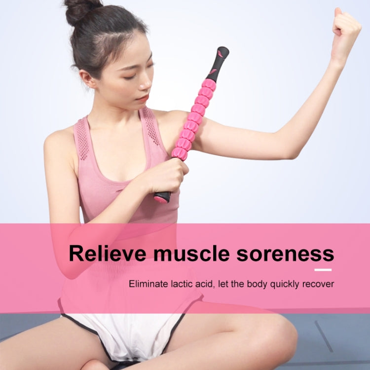 Relieving Muscle Soreness and Cramping Muscle Roller Stick Body Massage Roller