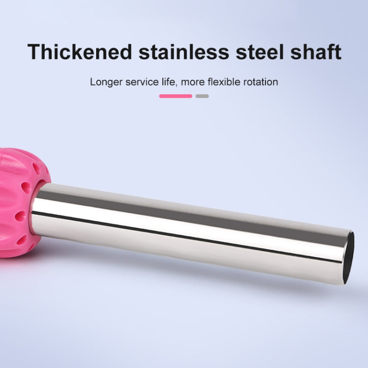 Relieving Muscle Soreness and Cramping Muscle Roller Stick Body Massage Roller