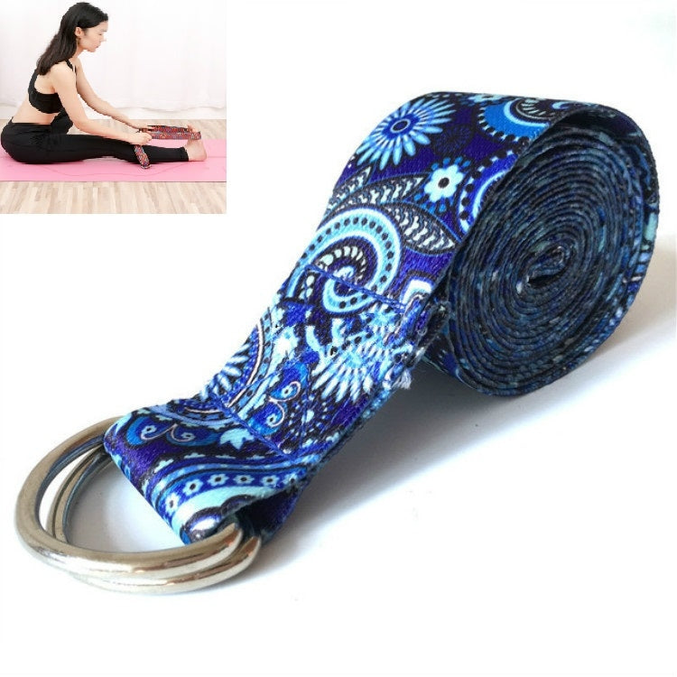 Color Pattern Stretch Band Yoga Stretch Band, Size: 185 x 3.8cm