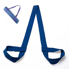 Load image into Gallery viewer, Cotton Rope Yoga Mat Strap Multifunctional Strapping Strap