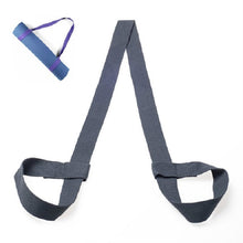 Load image into Gallery viewer, Cotton Rope Yoga Mat Strap Multifunctional Strapping Strap